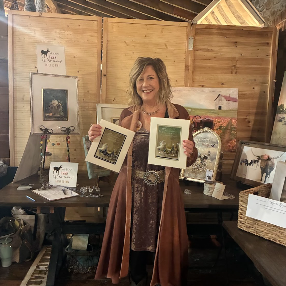 <p>Rhonda Addison shows off some of her favorite photos (Eliza DuBose/The Monitor)</p><p>Rhonda Addi